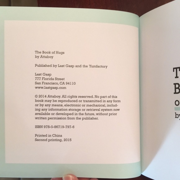 The Book of Hugs - Picture 3 of 7
